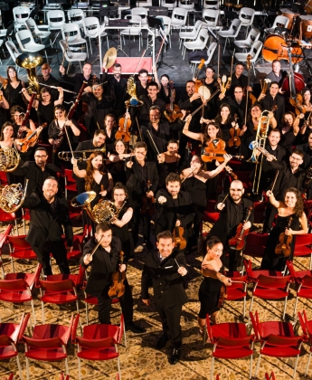 Concierto Orquesta Sinfónica de Castilla la mancha