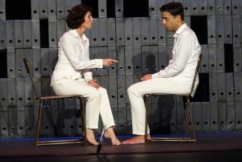 ‘André & Dorine’ emociona al público del VIII Festival Internacional de Teatro y Títeres de Torralba