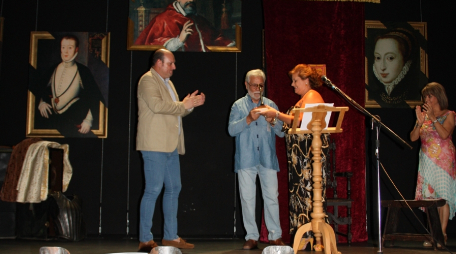 Merecido homenaje a Manuel Canseco, en el 9º Festival de Teatro y Títeres de Torralba de Calatrava